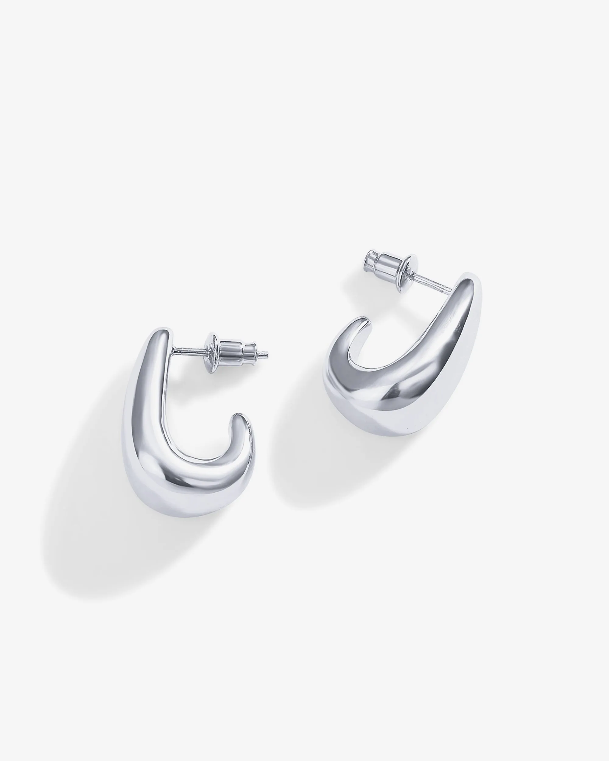 Gaia Chunky Hoop Earrings