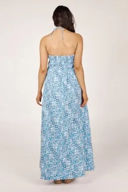 GIRL AND THE SUN Iris maxi dress