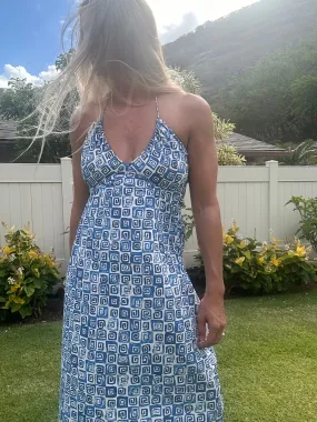 GIRL AND THE SUN Iris maxi dress