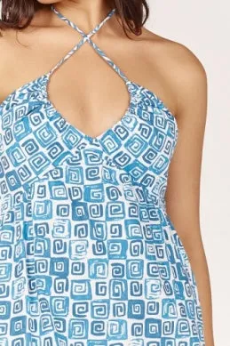 GIRL AND THE SUN Iris maxi dress