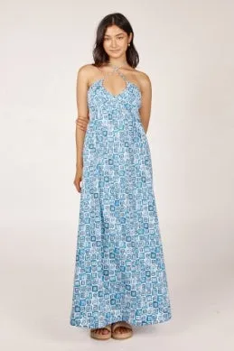 GIRL AND THE SUN Iris maxi dress