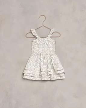 Girls Birdie Dress | French Toile | Noralee