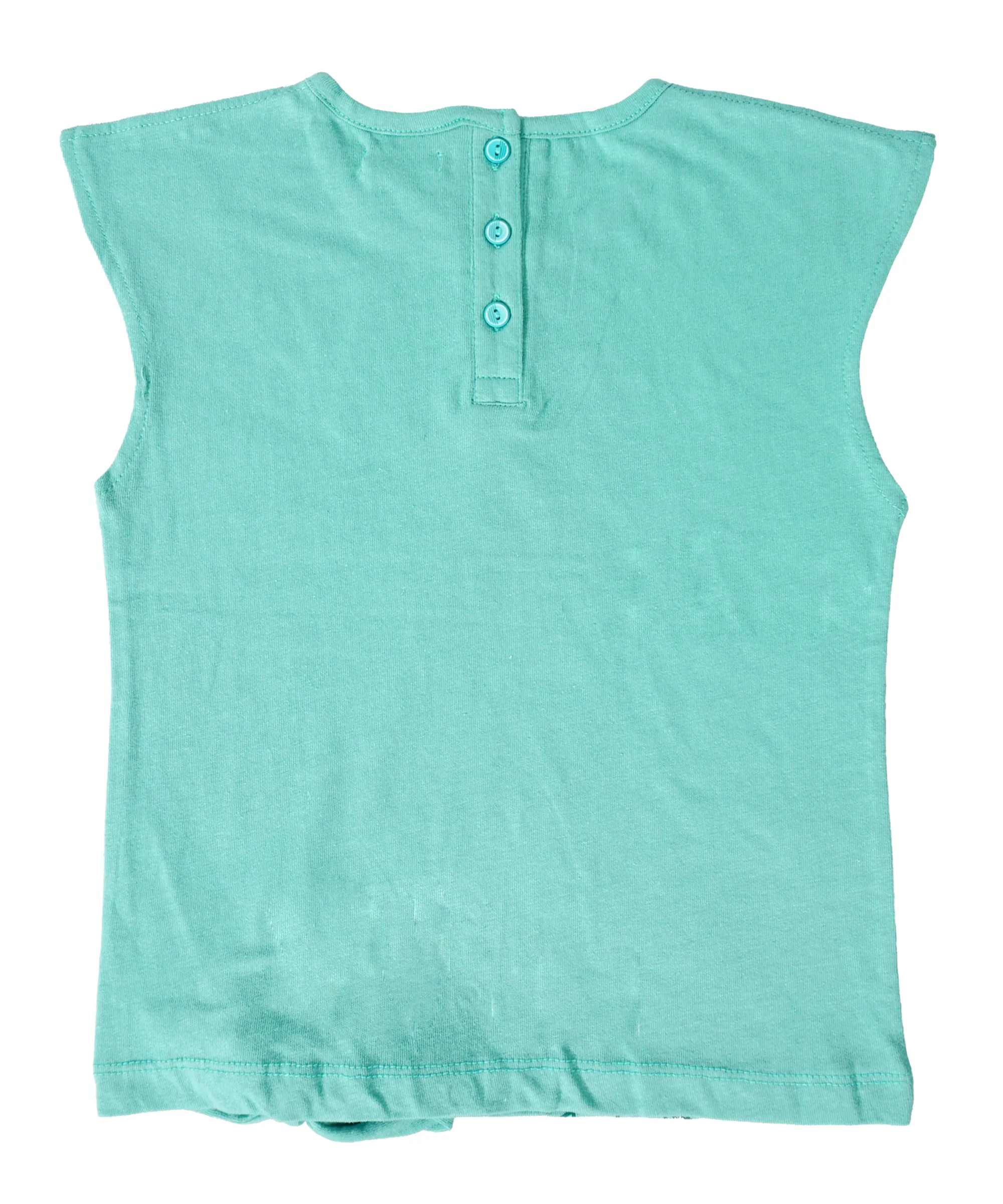 Girls Graphic Note Top