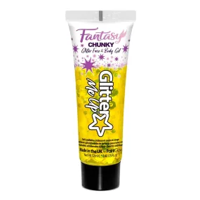 Golden Griffin Chunky Glitter Face Body Gel 12m