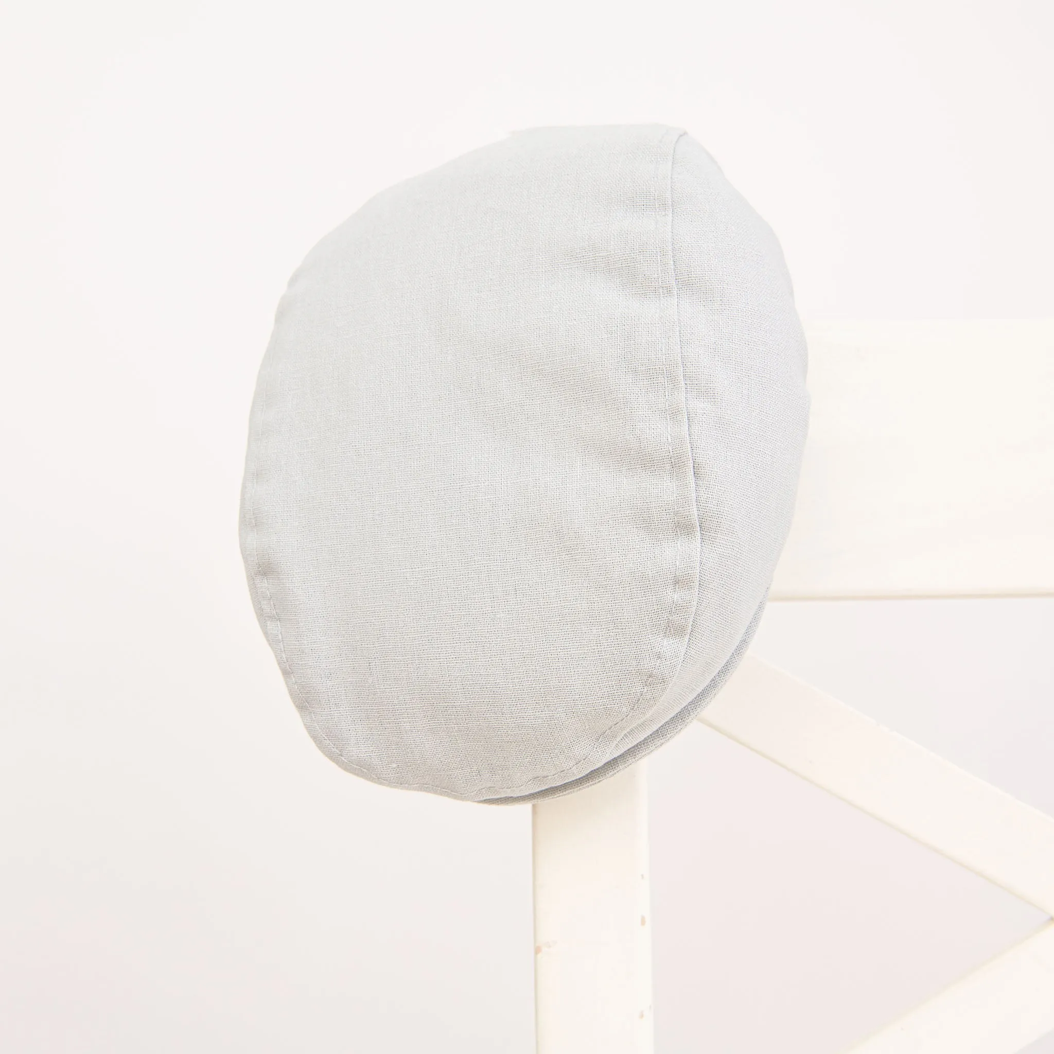 Grayson Linen Newsboy Cap