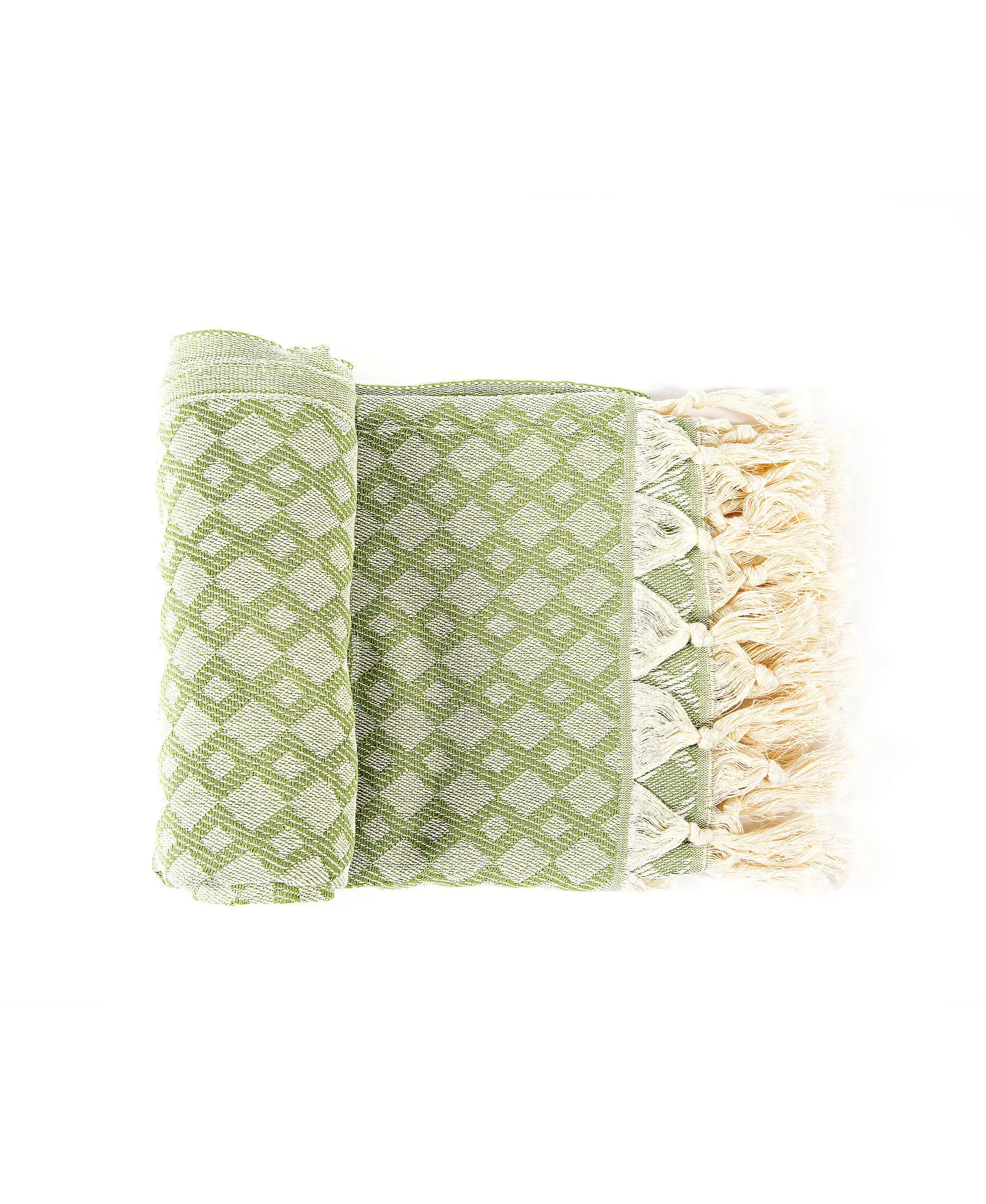Green Byron Towel