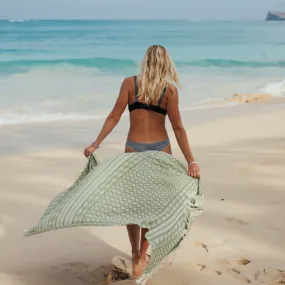 Green Byron Towel