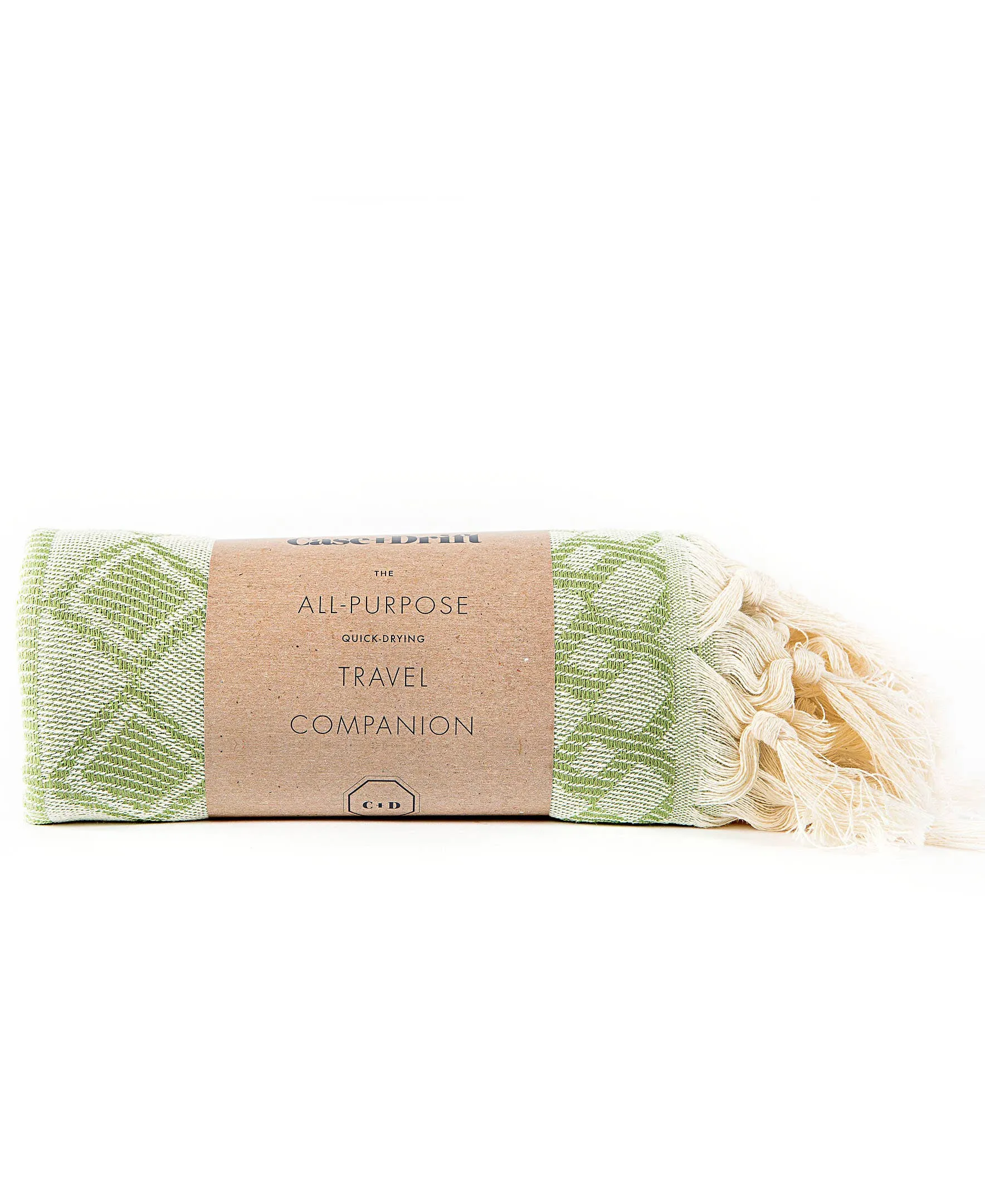 Green Byron Towel