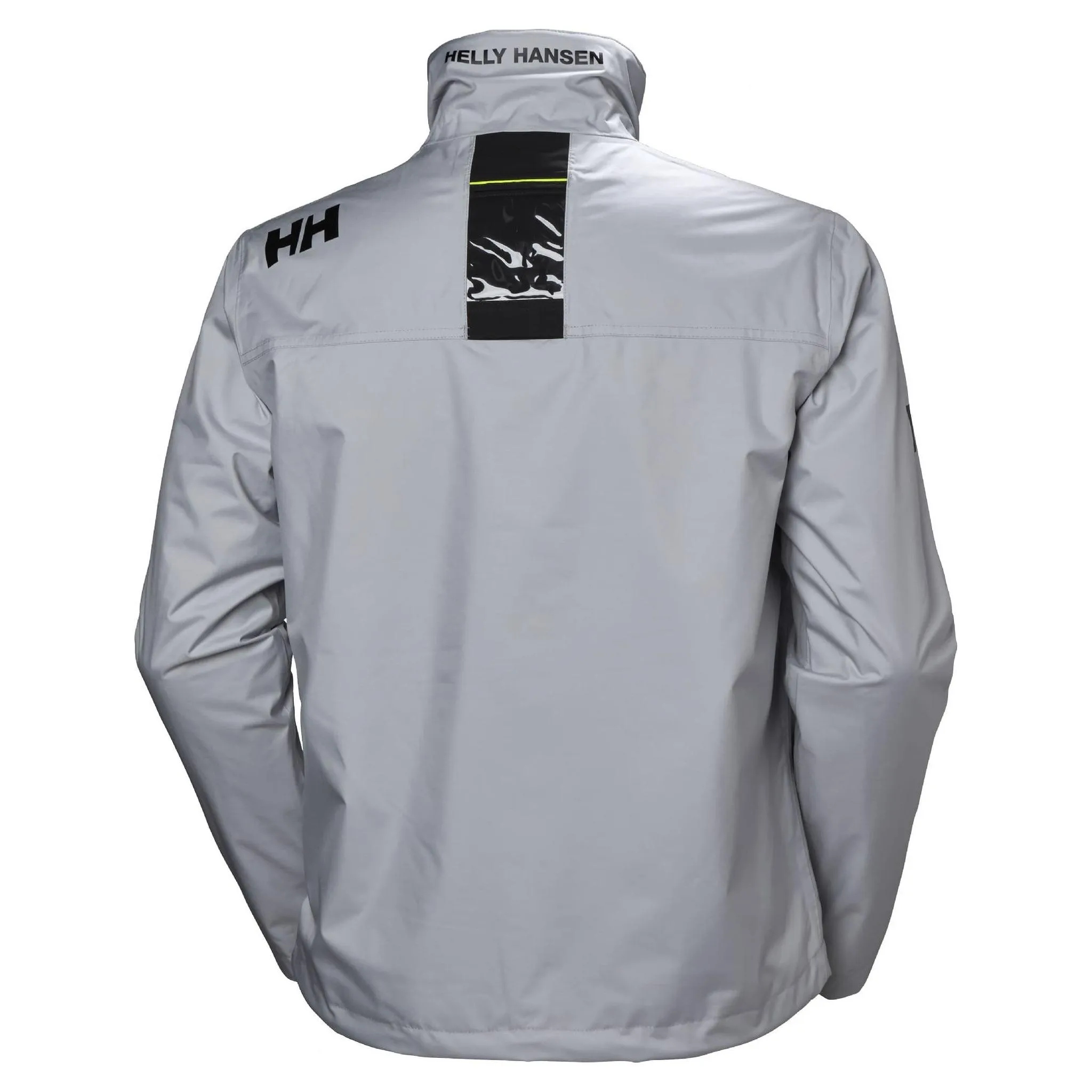 Helly Hansen Crew Midlayer Jacket Grey Fog