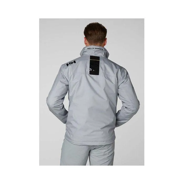 Helly Hansen Crew Midlayer Jacket Grey Fog