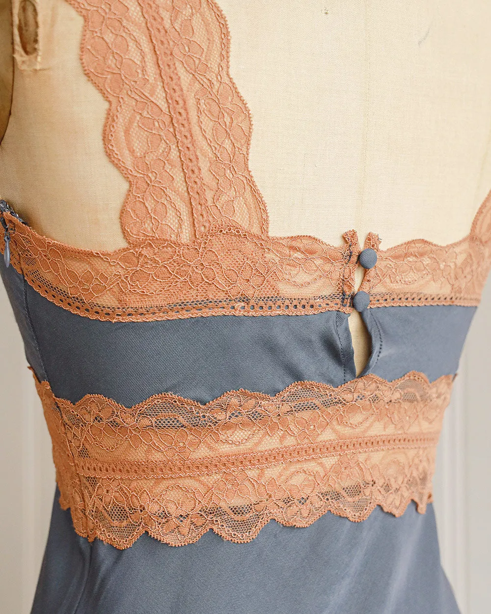 Her Last Solo Slip Dress