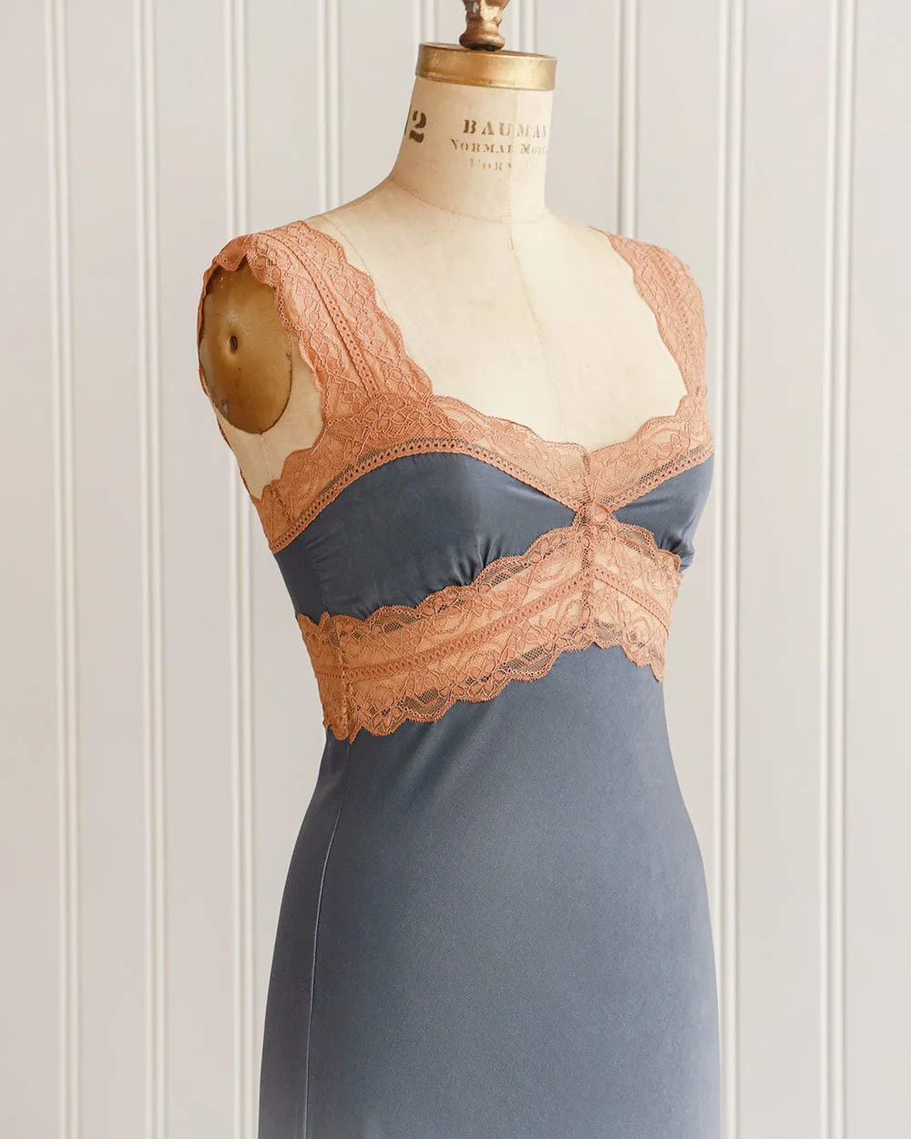 Her Last Solo Slip Dress