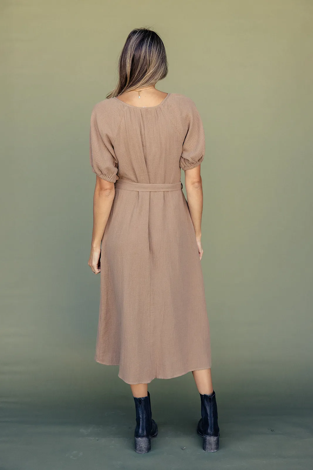High Hopes Textured Maxi