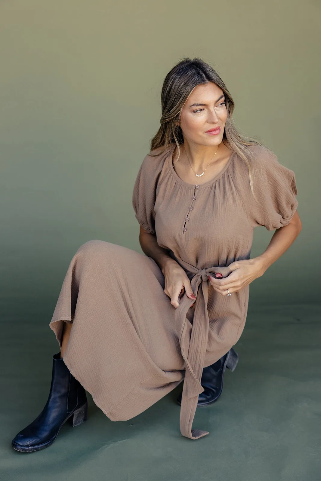 High Hopes Textured Maxi