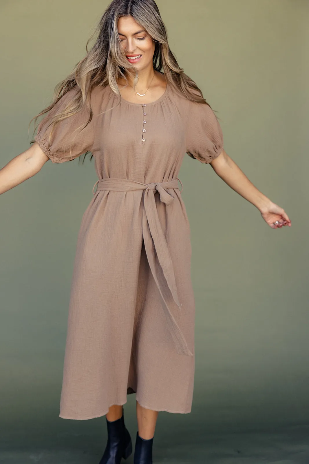 High Hopes Textured Maxi
