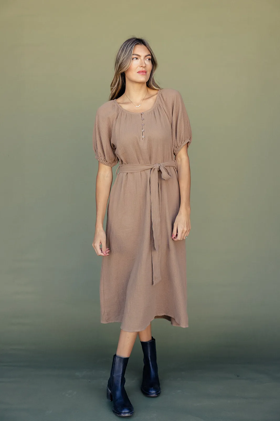 High Hopes Textured Maxi