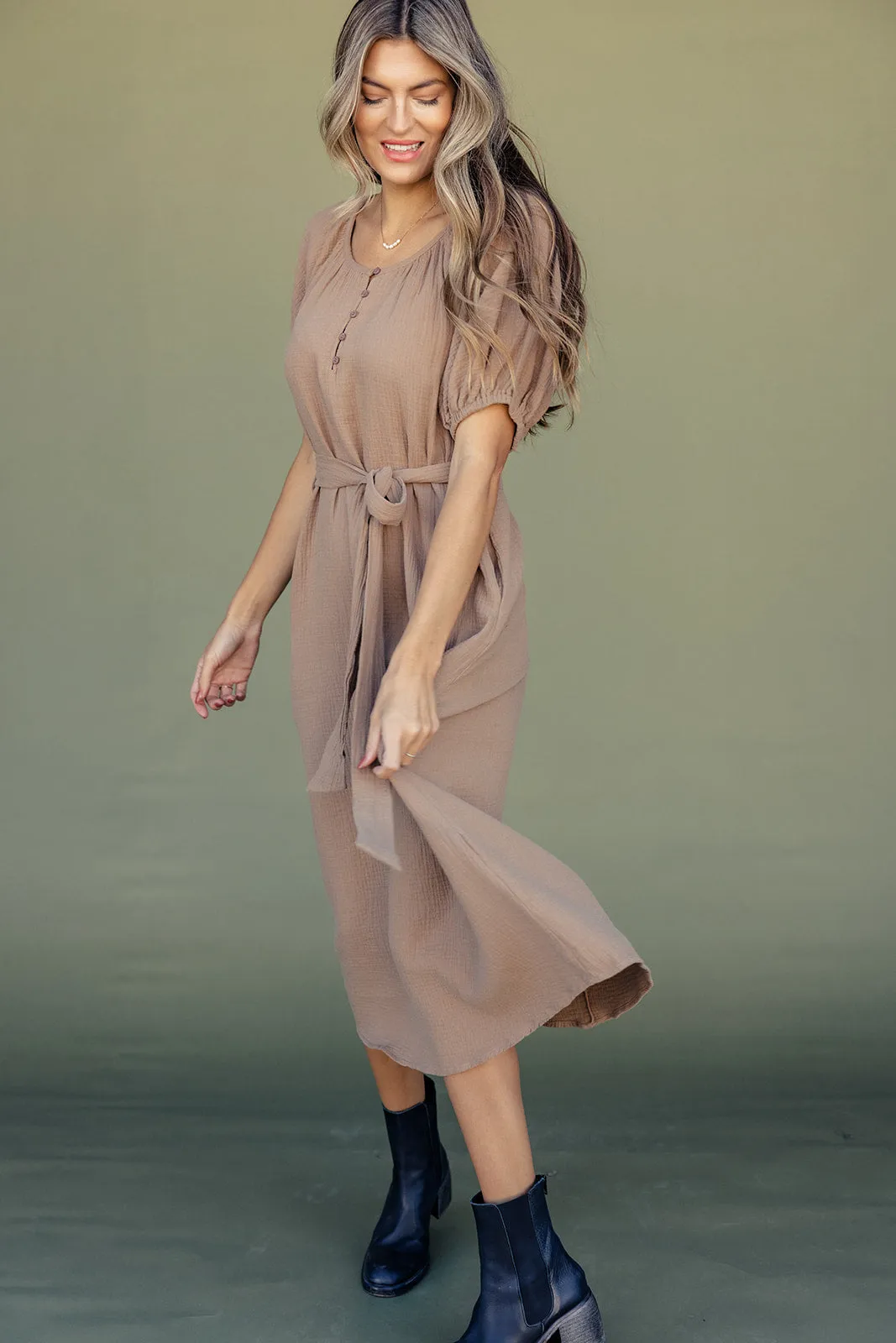 High Hopes Textured Maxi
