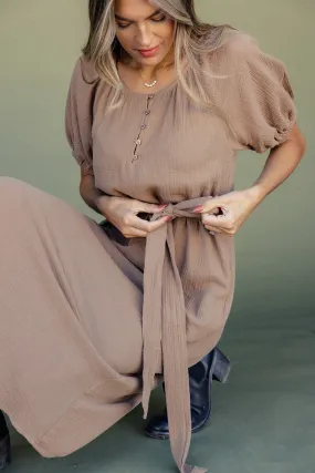 High Hopes Textured Maxi