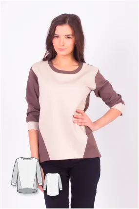High Low Sweatshirt #2120