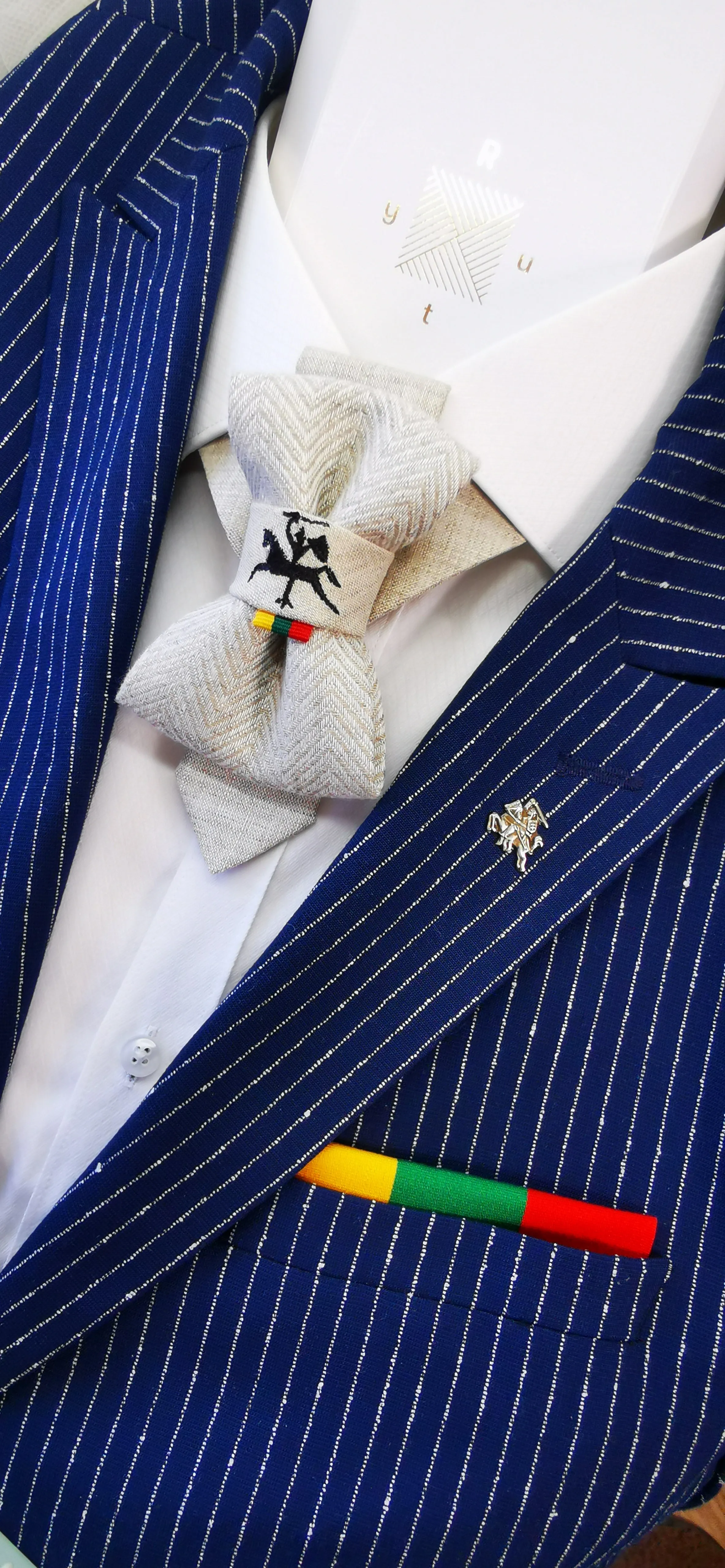 HOPPER TIE VYTIS ROYAL BLUE