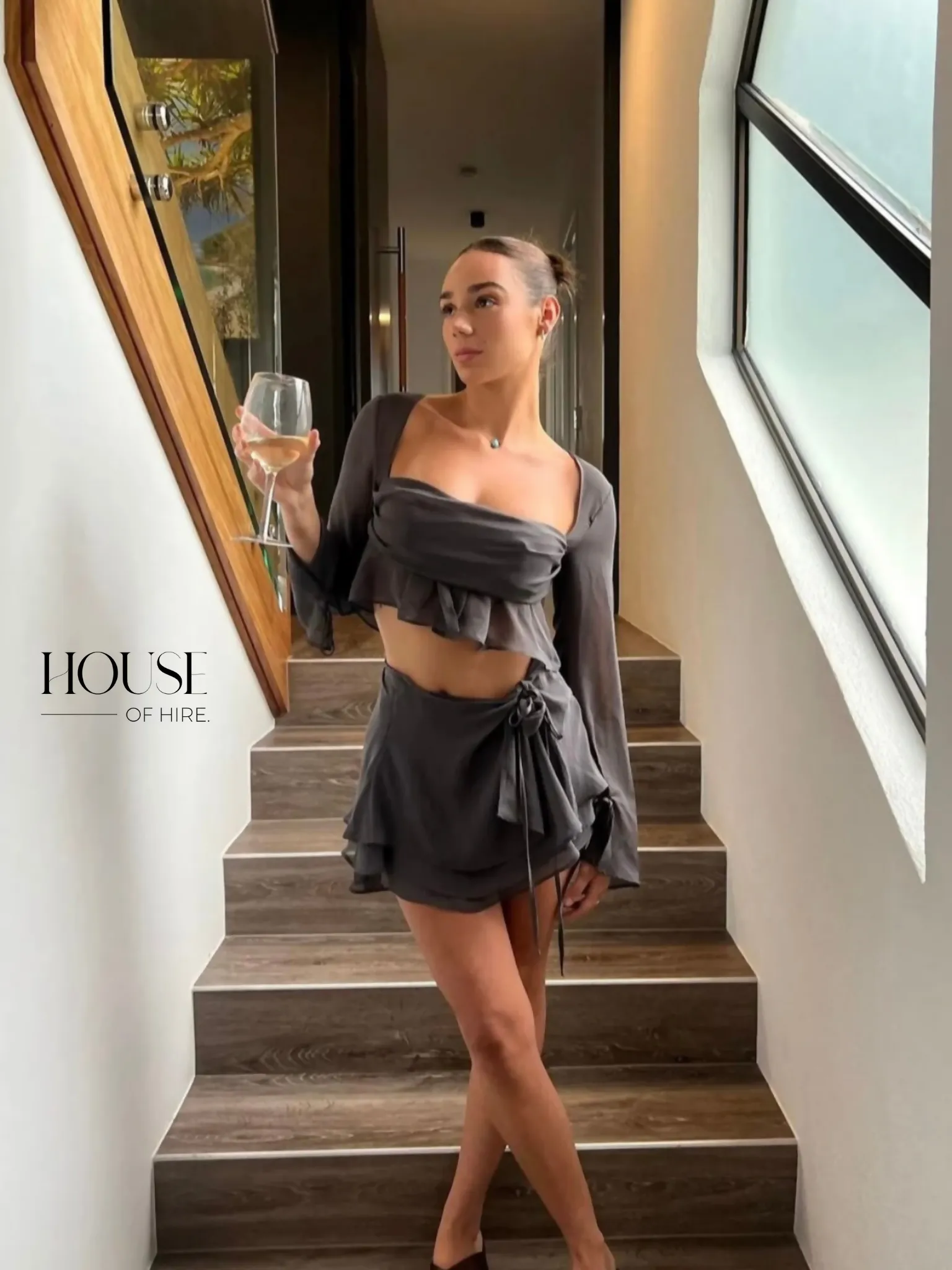 House of CB Athena Top & Clarice Skirt