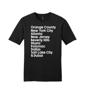 Housewives Cities Bundle: Unisex T-Shirt & Tote Bag (Sizes XS-5XL)