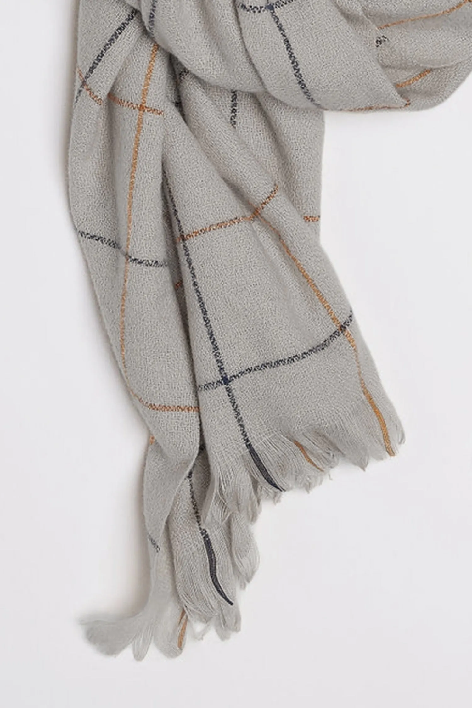 HUDSON WINDOWPANE SCARF