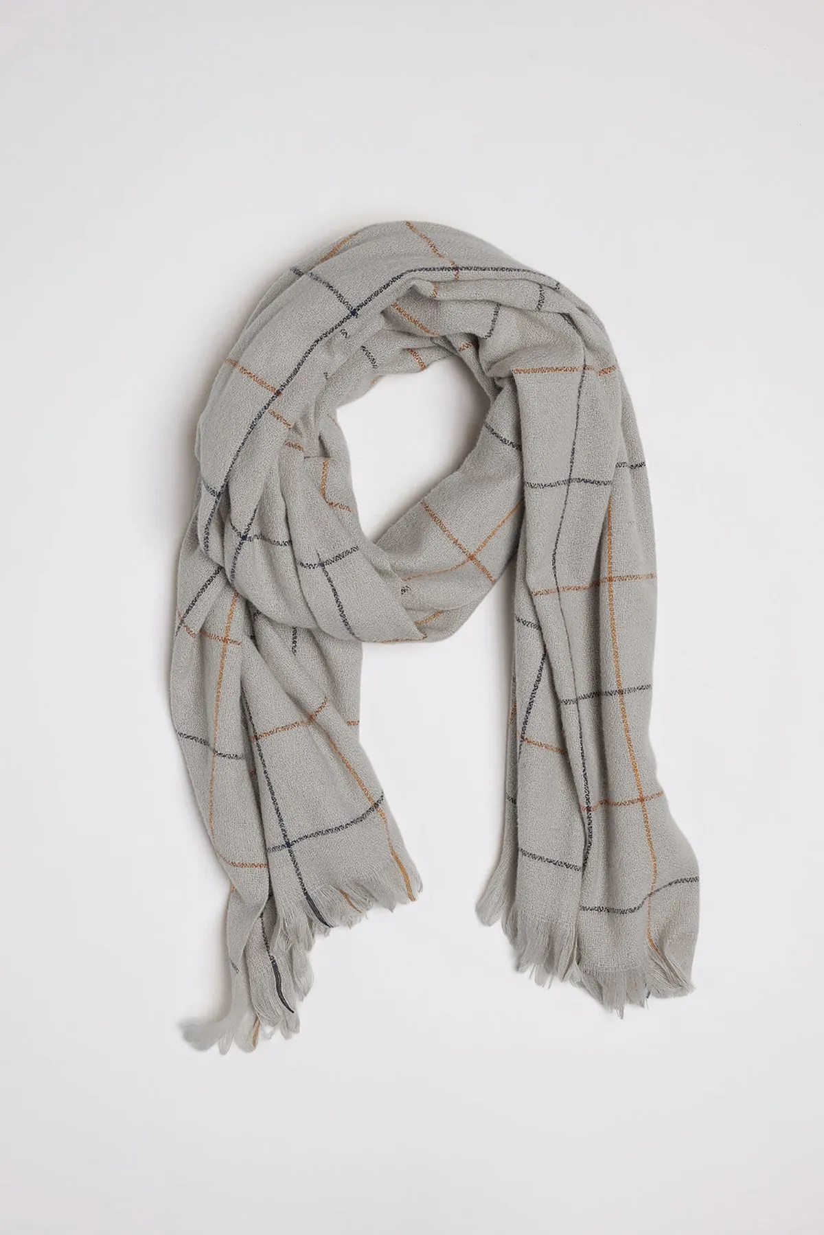 HUDSON WINDOWPANE SCARF