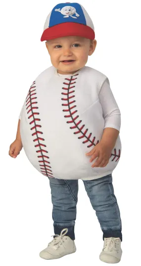 Infants/Toddlers Opus Collection Little Cuties Baseball Costume