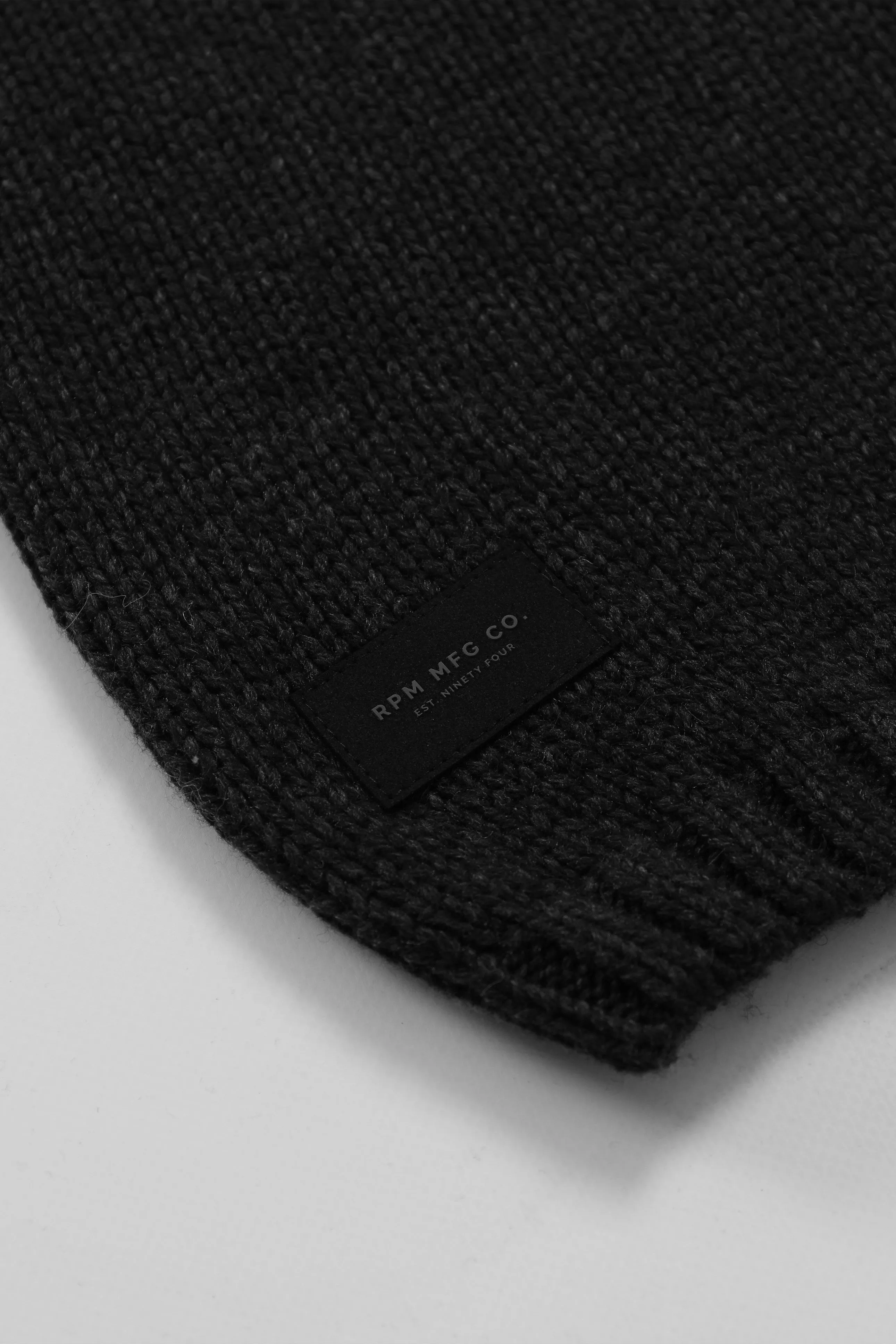 Irish Sailor Knit - Black Marl