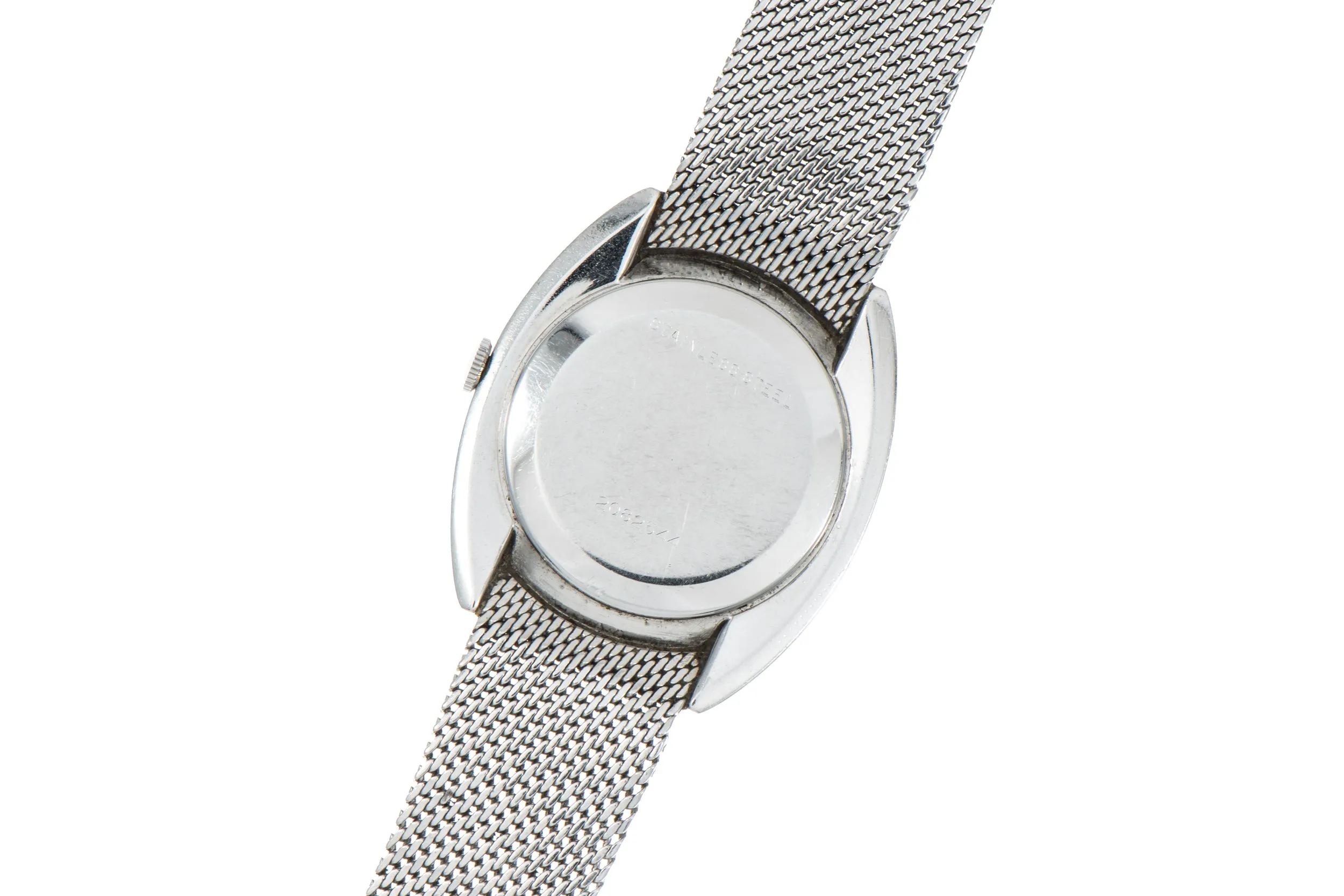 IWC Steel Dress Watch Manual