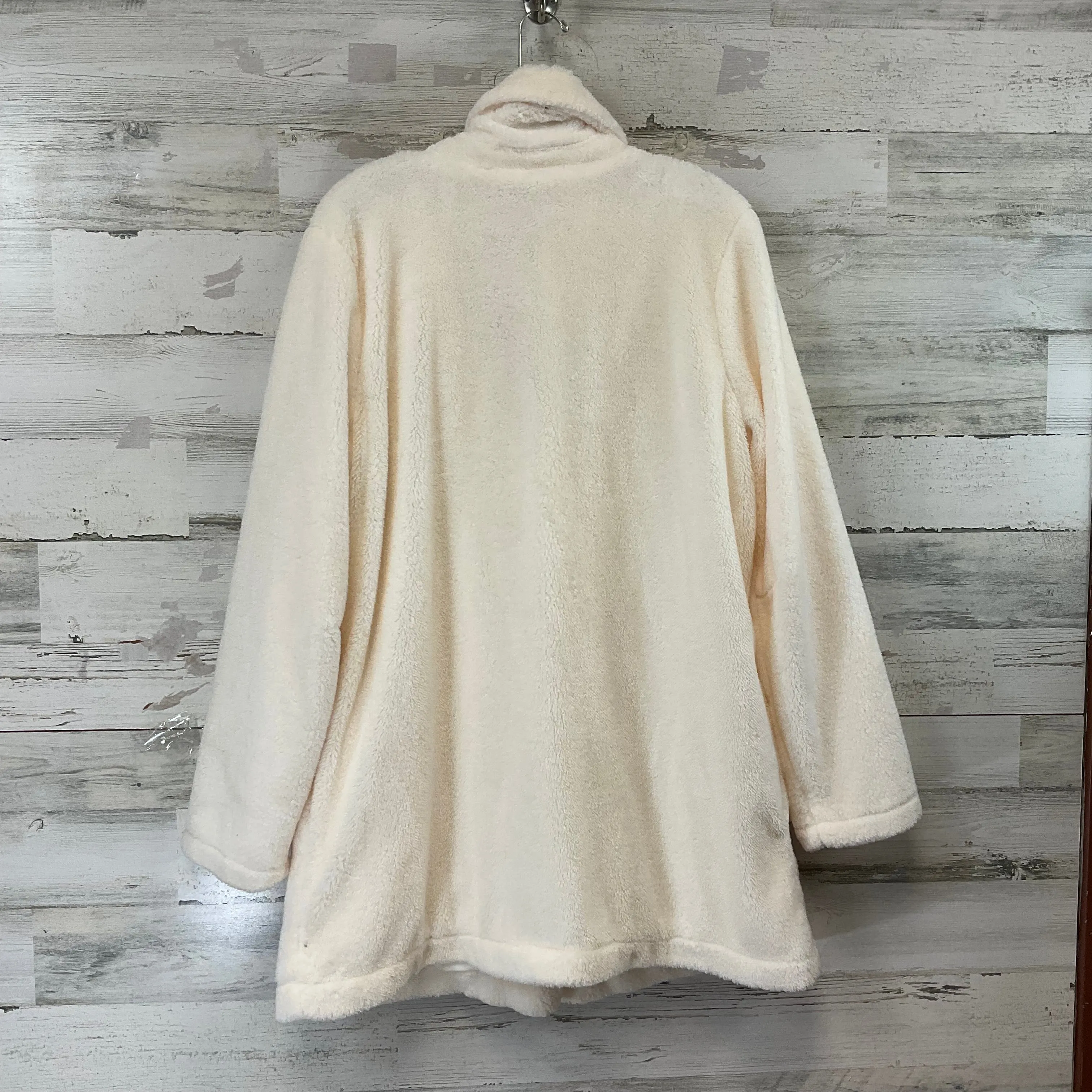 Jacket Fleece By Jason Wu In Cream, Size: L
