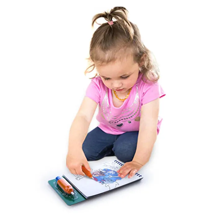 Jar Melo Magic Water Coloring Pad - Amusement park
