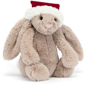 Jellycat Bashful Christmas Bunny