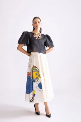 Joey Puff Sleeve Blouse