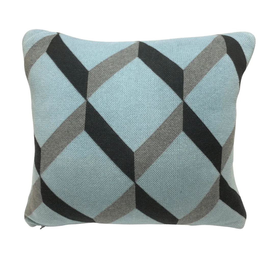 KARLSTAD Cushion Cover - Blue