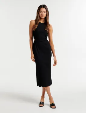Kennedy Cut Out Midi Dress