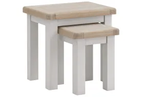 Kilronan - Grey And Oak Nests Of Tables