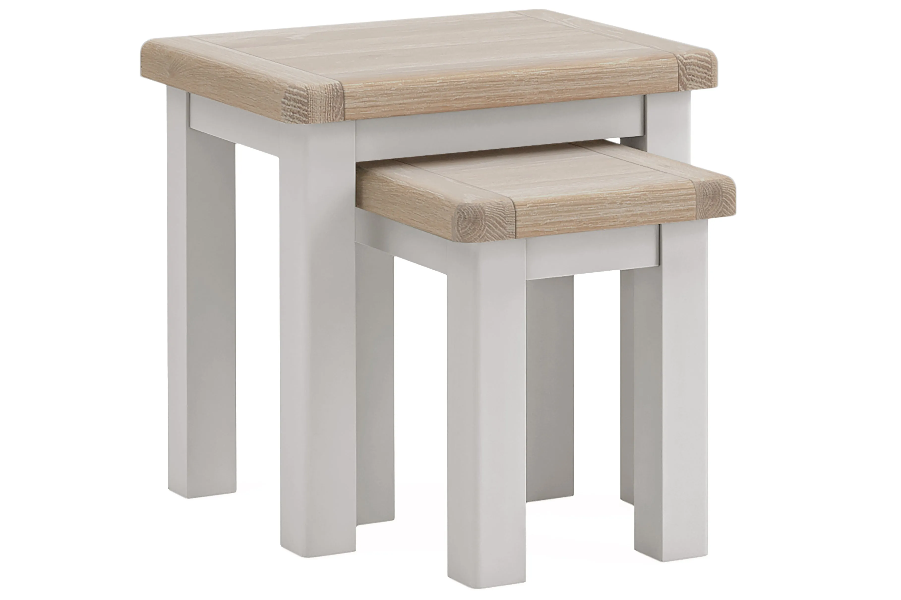 Kilronan - Grey And Oak Nests Of Tables