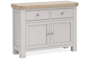 Kilronan - Grey And Oak Small Sideboard