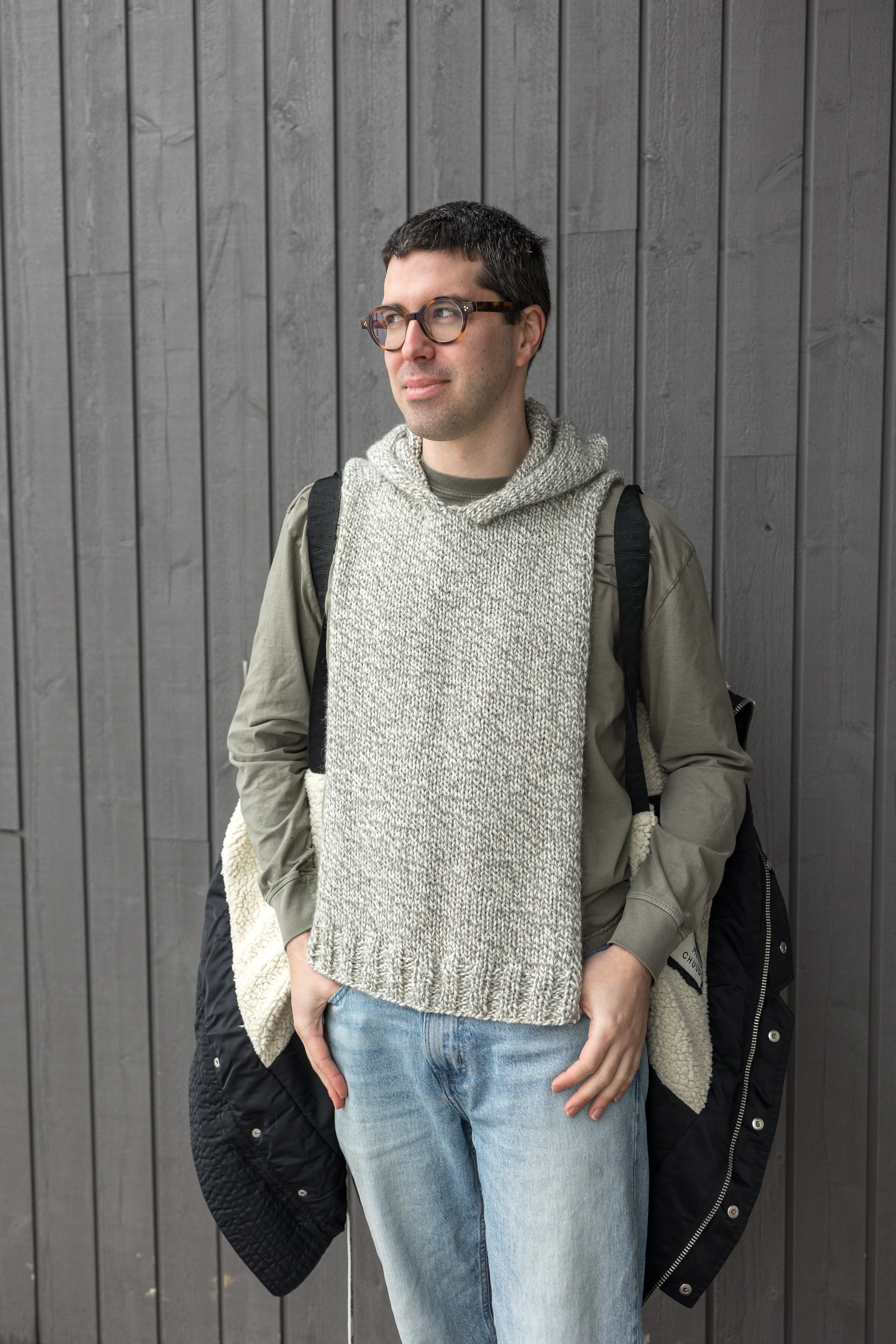 Kit de tricot STOK par Josée Paquin