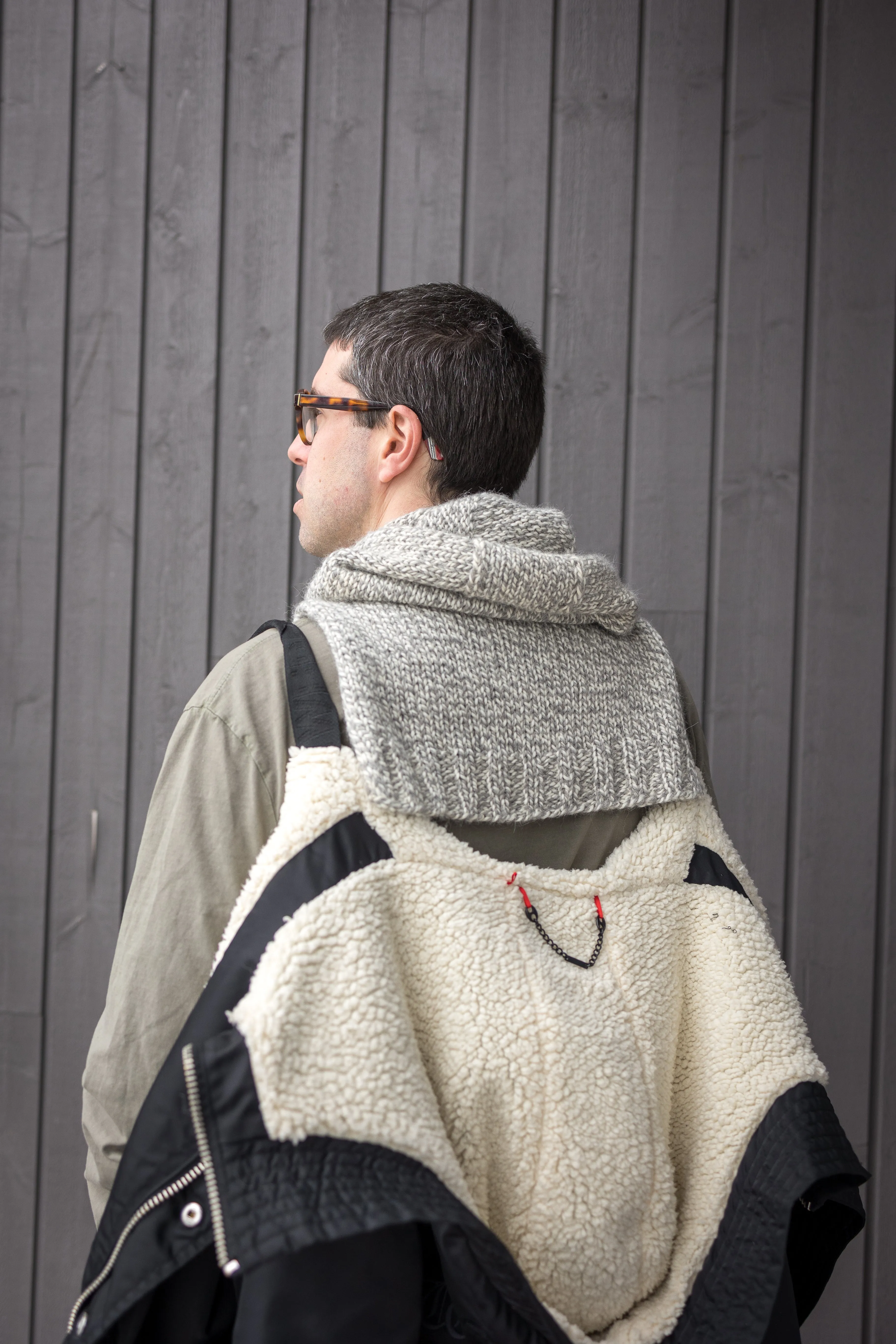 Kit de tricot STOK par Josée Paquin