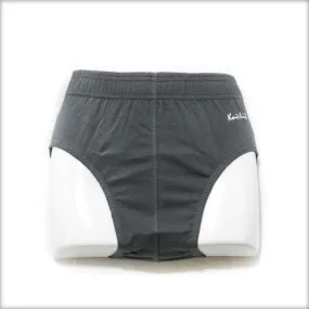 Knit Line Grey Underwear