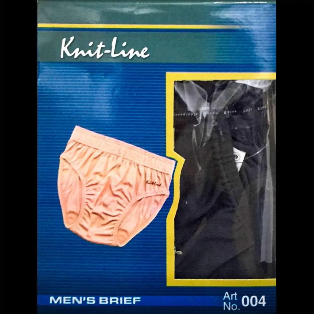 Knit Line Grey Underwear