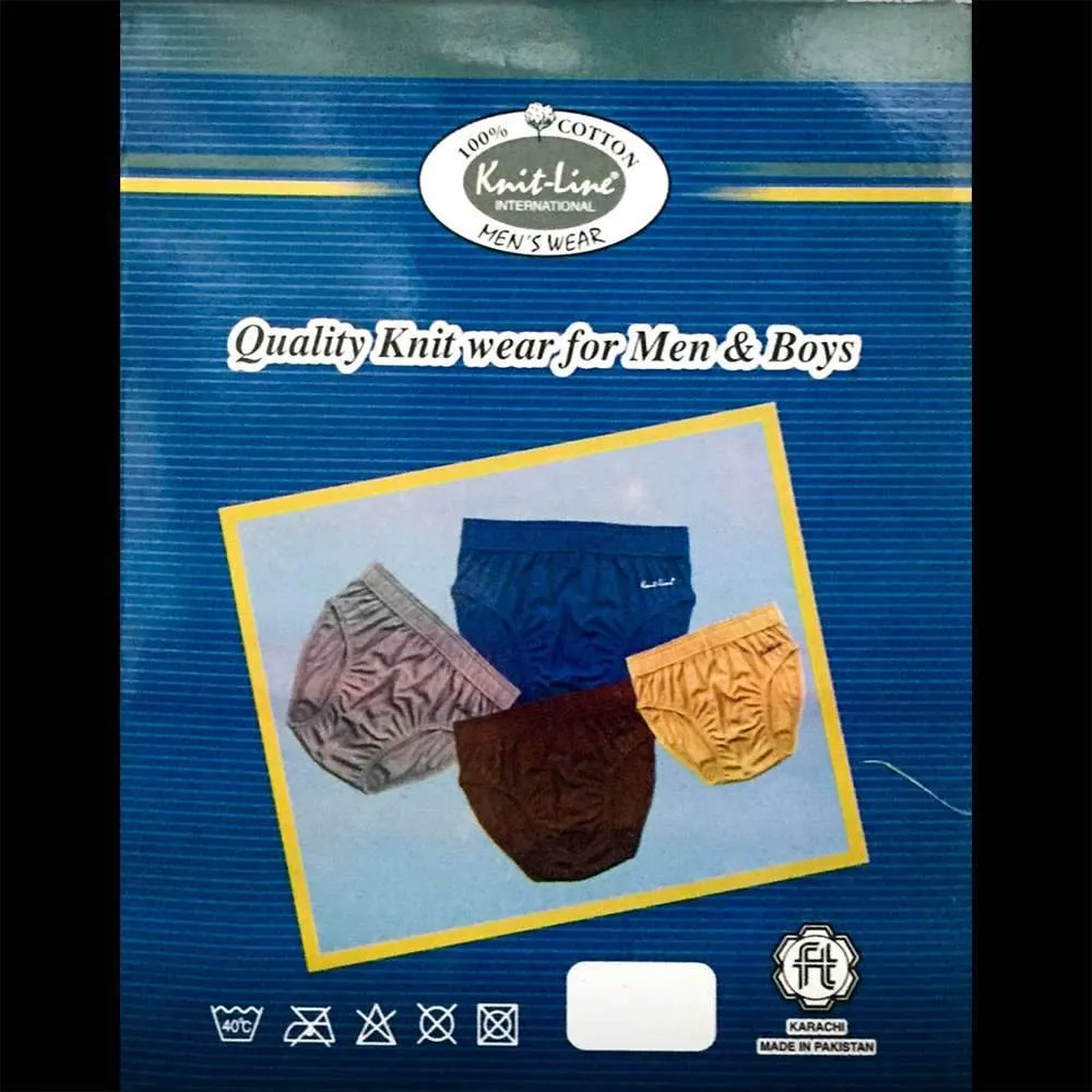 Knit Line Grey Underwear
