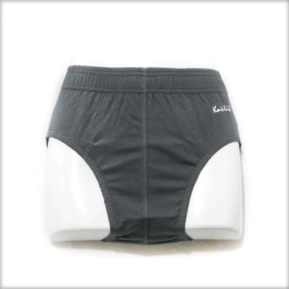 Knit Line Grey Underwear
