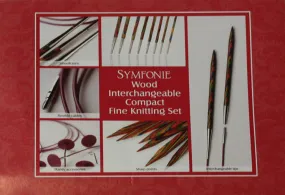 Knit Pro Symfonie Interchangeable Needle Tips Compact Set