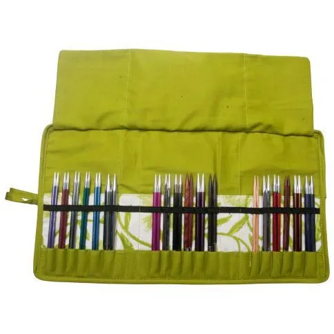 Knitpro Greenery Interchangeable Circular Needle Case