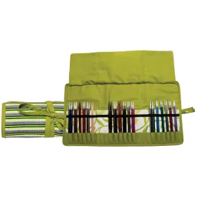 Knitpro Greenery Interchangeable Circular Needle Case