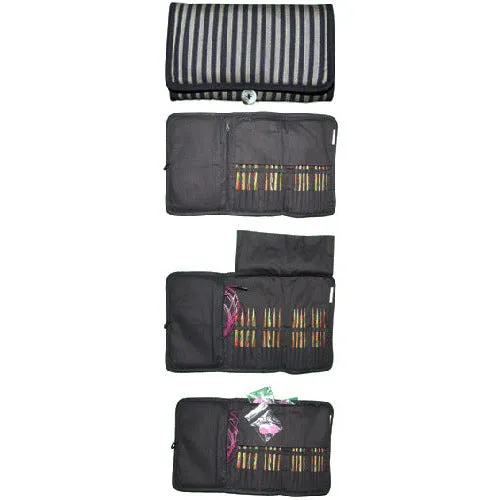 Knitpro Symfonie Wood Interchangeable Compact Fine Knitting Set